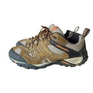 Merrell Yakota Ventilator Low Hiking Shoes, Men’s 8.5 Women’s 10